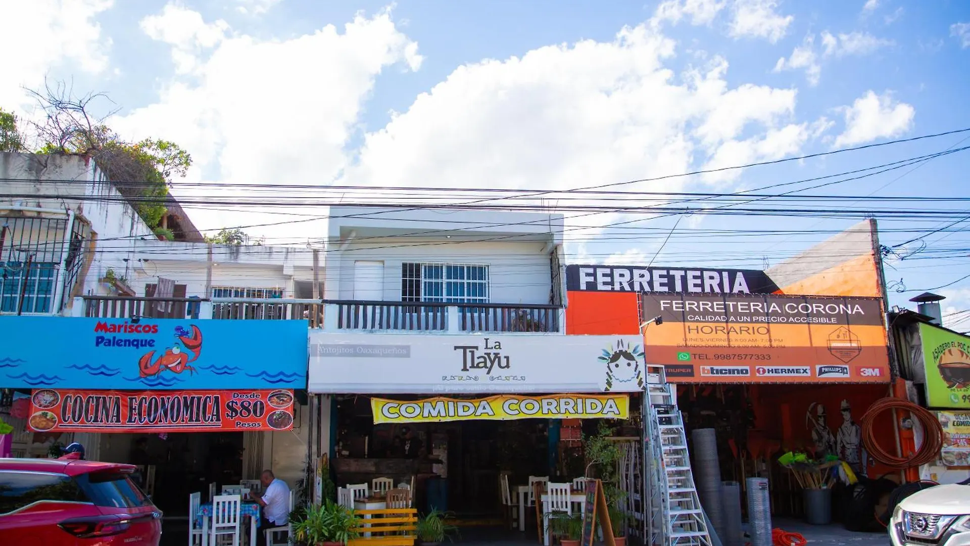 Apartmán Centrico Y Comodo Departamento, Sobre Avenida Principal En Cancun.